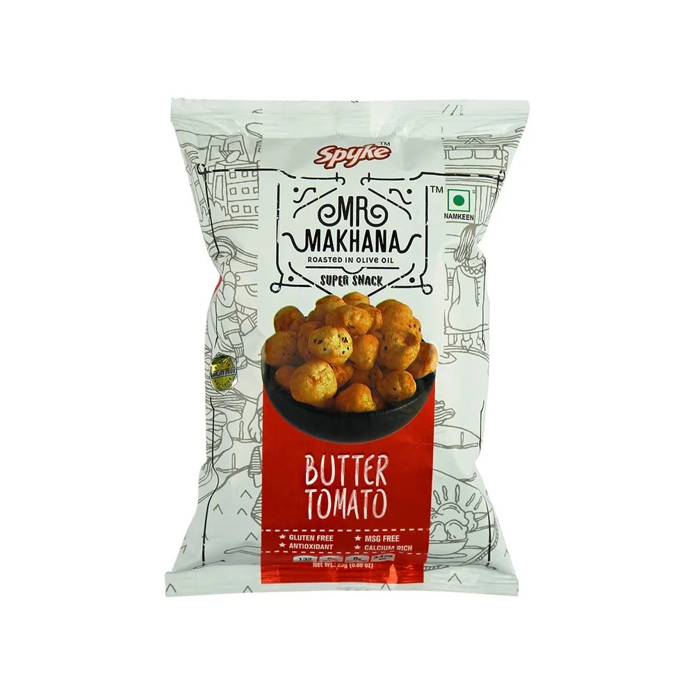 MR MAKHANA BUTTER TOMATO 25g